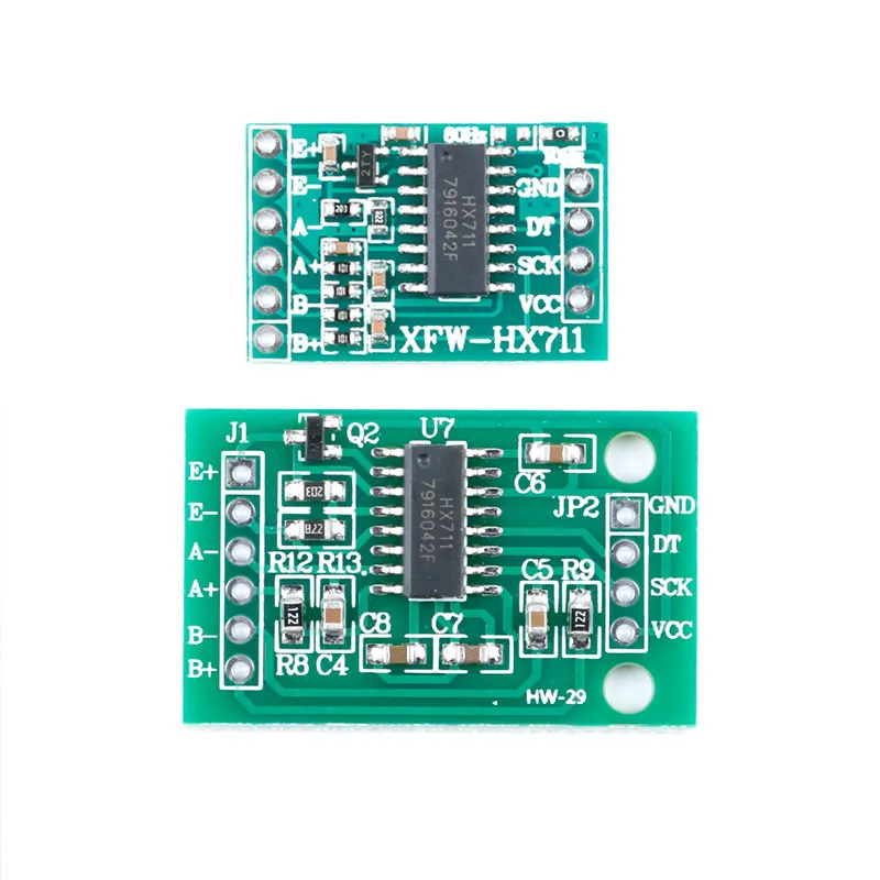 HX711 Weight Pressure Sensor 24bit Precision A/D Module HX711 Weighing Sensors Measurement Tool DIY Electronic Scale