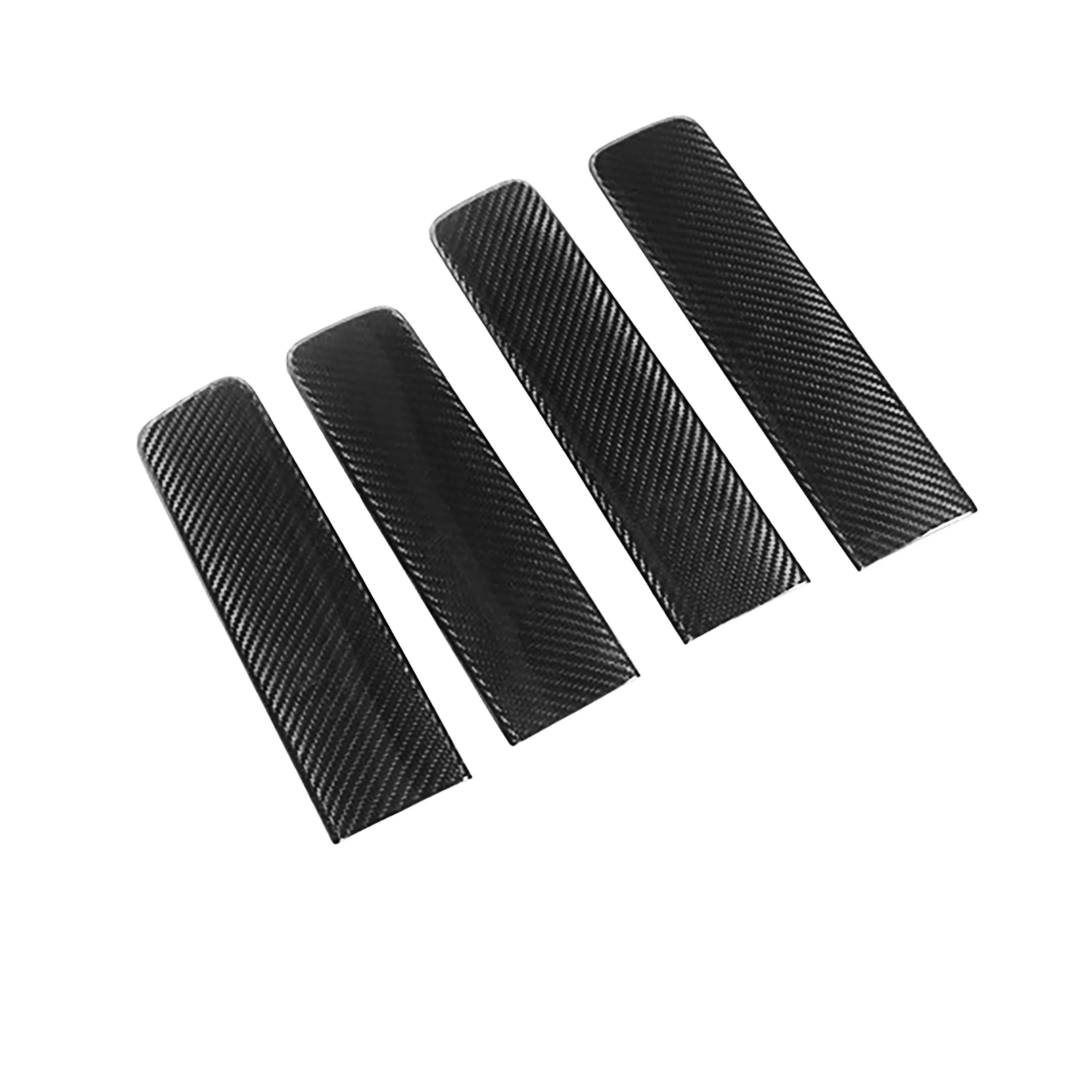 Real Carbon Fiber Door sticker trim  /4 sets For Mercedes Benz G500 BIG G (2019-20) G63 W464 Brabus