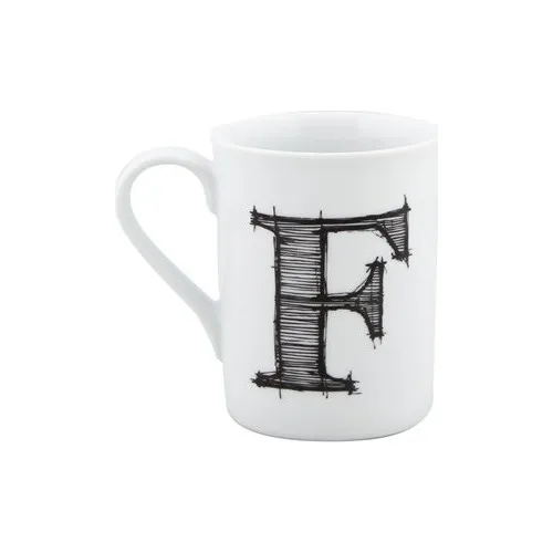 Letter (F) mug 285 cc Tea Coffee Cups Tea Coffee Sets Tea Coffee For Trophy Turkish Tea Cup Set Glass Porcelain Ceramic