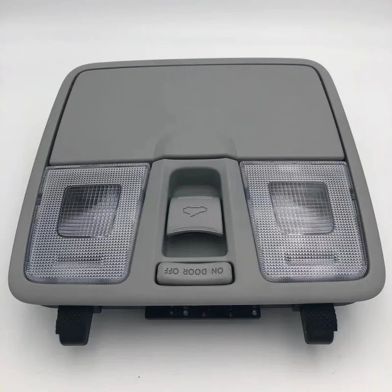 Front map lamp reading light with glass box for Hyundai Elantra MD Sunroof switch / reading light / glasses case / lighting