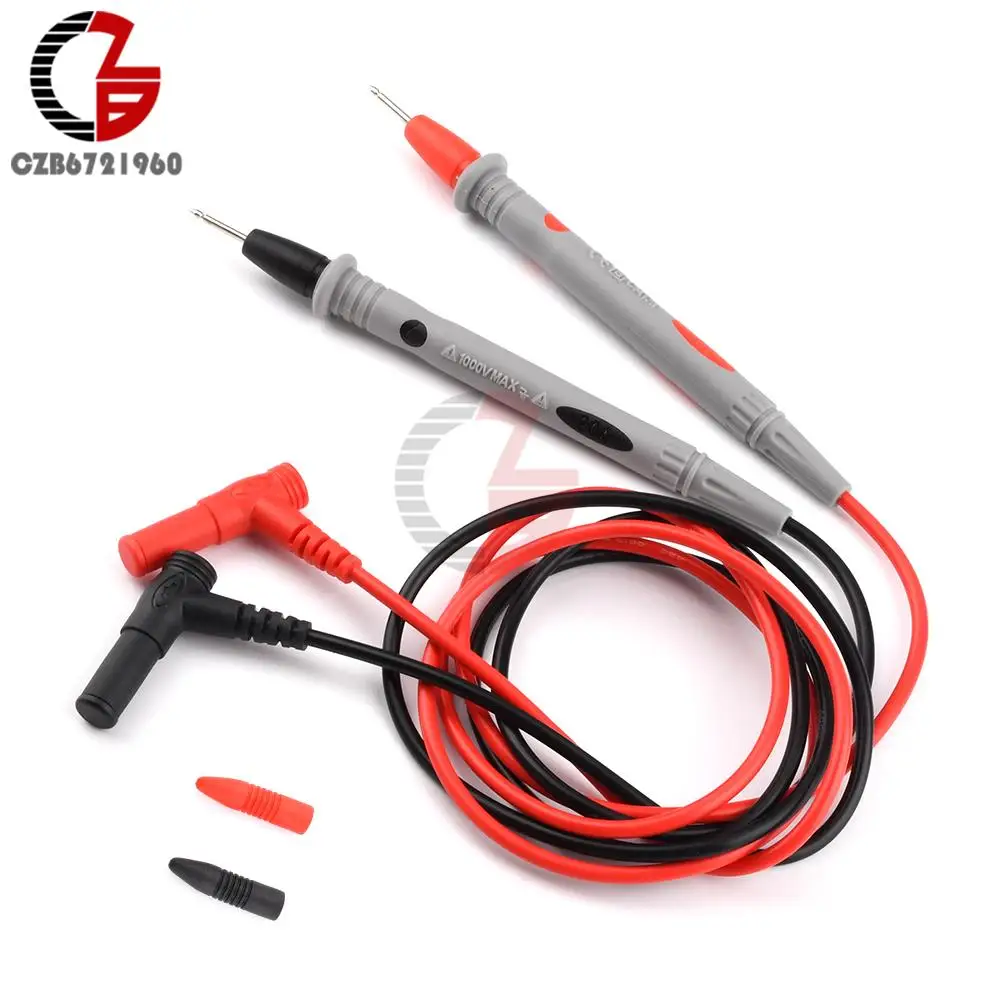 20A 10A 1000V Probe Test Pin Measuring Probes for Digital Multimeter Needle Tip Multi Meter Tester Lead Probe Wire Pen Cable