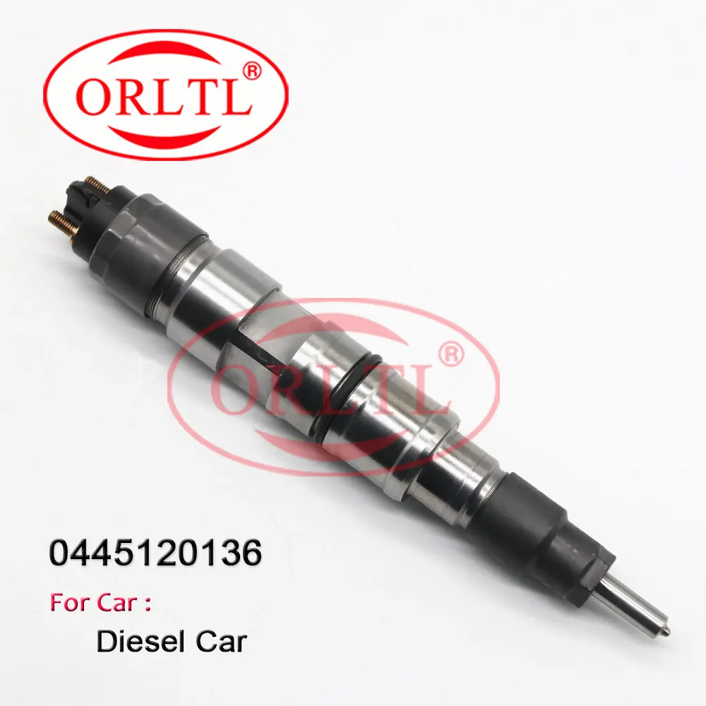 

Diesel Parts Fuel Injector Nozzle 0445120136 Common Rail Injectors Sprayer 0 445 120 136 Diesel Nozzle 0445 120 136