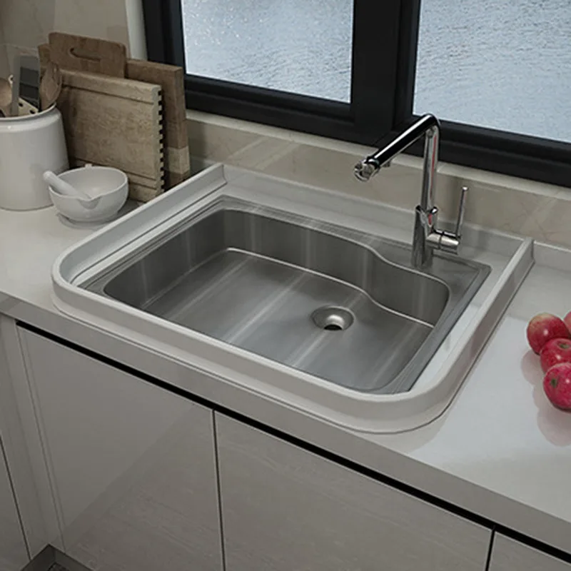 1PC striscia di ritenzione dell'acqua grigia soglia doccia pieghevole barriera doccia diga d'acqua e sistema di ritenzione bagno e cucina