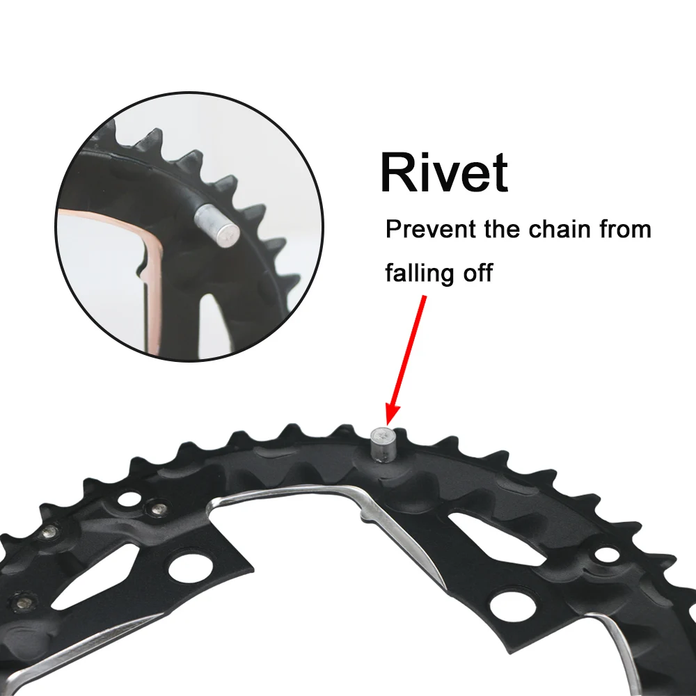 104BCD 64BCD Chainring 44T 32T 22T 7/8/9 Speed Crank Bike Crankset Chain Ring MTB Bike Chainwheel for Shimano Alivio SRAM SLX XT - view 5