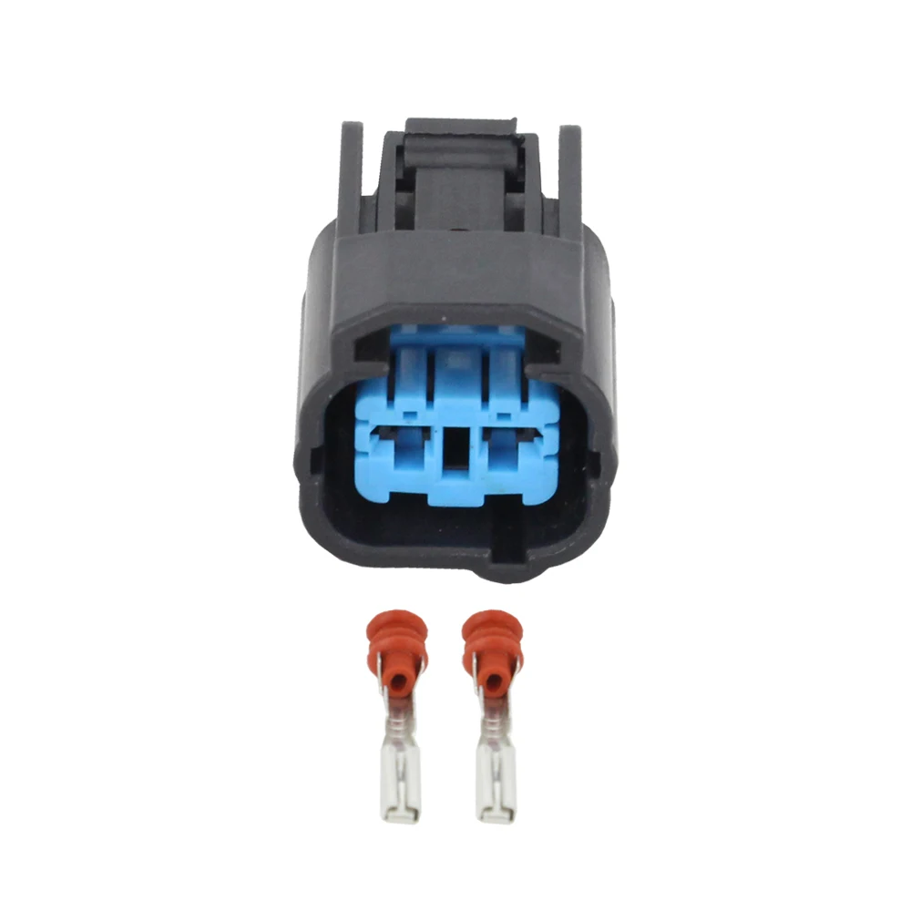 5 Sets 2 Pin Automotive Connectors Car Connector Jacket Harness Plug With Terminal DJ7027Y-2-21 2P