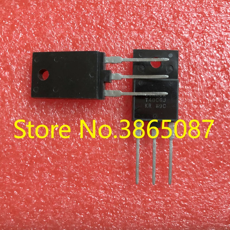 Por que escolher o T40C6J TMG40C60J TO-3PF TO-247 TO-3P TRIAC TRANSISTOR 10PCS/LOT Original New para sua aplicação?