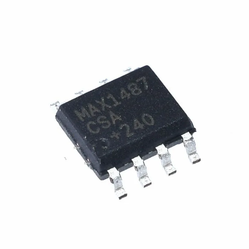 20pcs/lot Imported MAX1487 MAX1487CSA new original transceiver chip patch SOP8