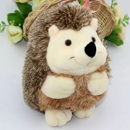 Cute Soft Hedgehog Animal Doll Stuffed Plush Toy Children Kid Home Gifts Cute Lovely Pp Cotton Gifts