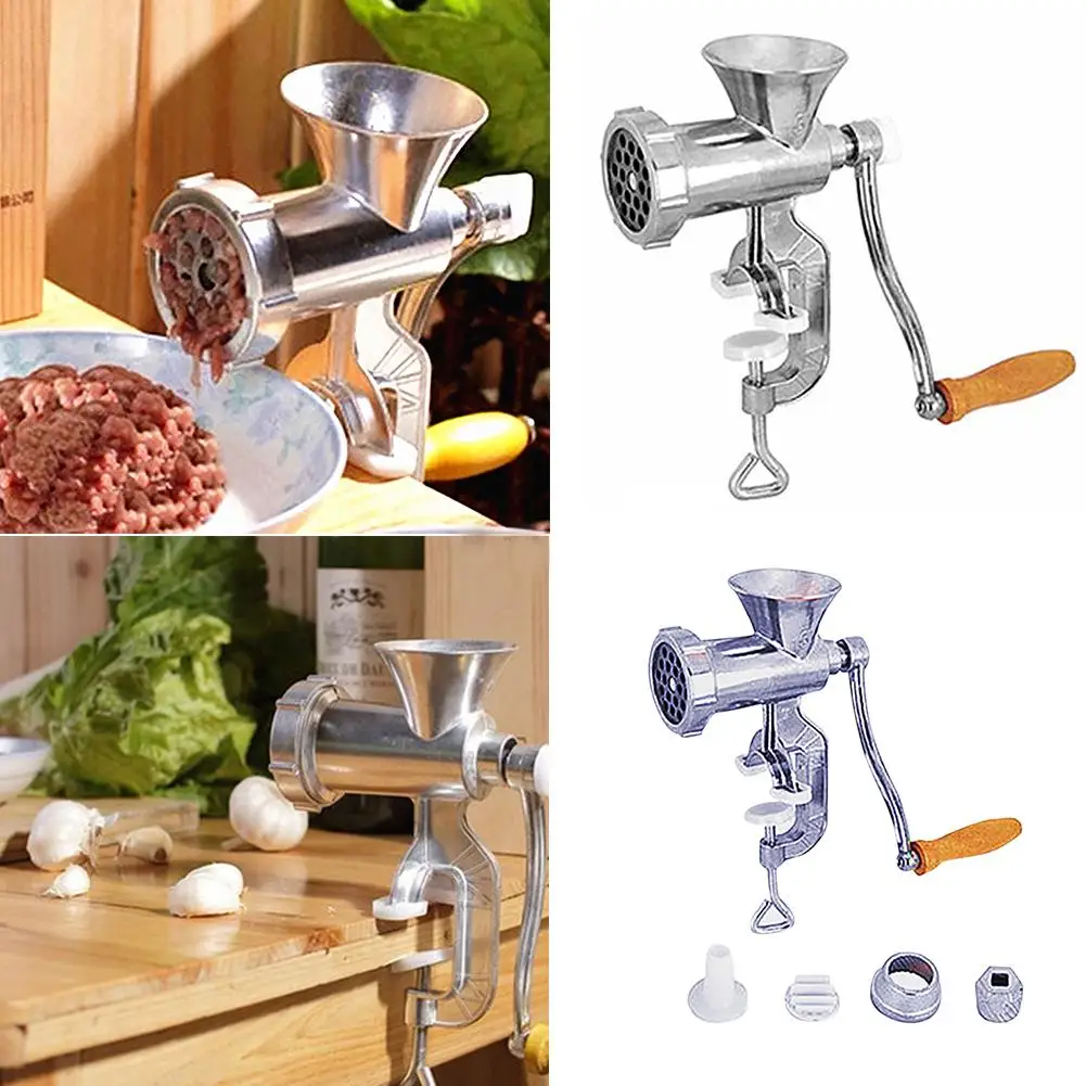 HOT SALES！！！New Arrival Multifunctional Kitchen Manual Hand Meat Grinder Aluminum Alloy Sausage Mincer Wholesale Dropshipping