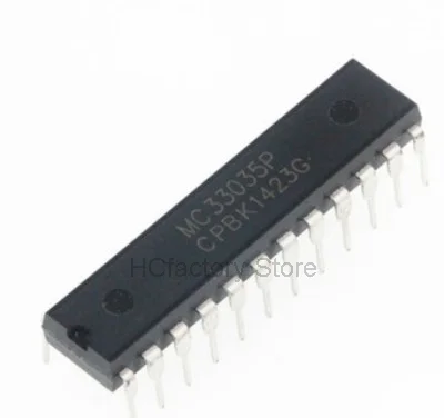 

NEW Original 10pcs/lot MC33035P MC33035 DIP-24 In Stock Wholesale one-stop distribution list