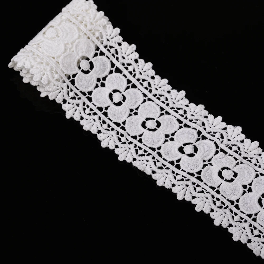 Cusack 1 meter 7 cm Lace Trim Ribbon for Dress Garment Home Textiles DIY Crafts Trimming Sewing Accessories Lace Fabric 3 Modles