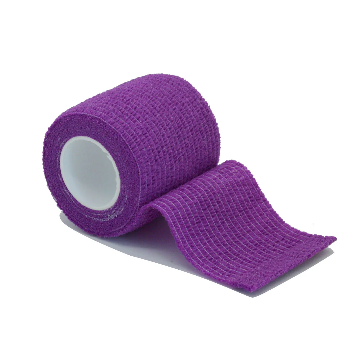 1/6/10Pcs Purple Sport Self Adhesive Elastic Bandage Wrap Tape Elastoplast For Knee Support Pads Finger Ankle Palm