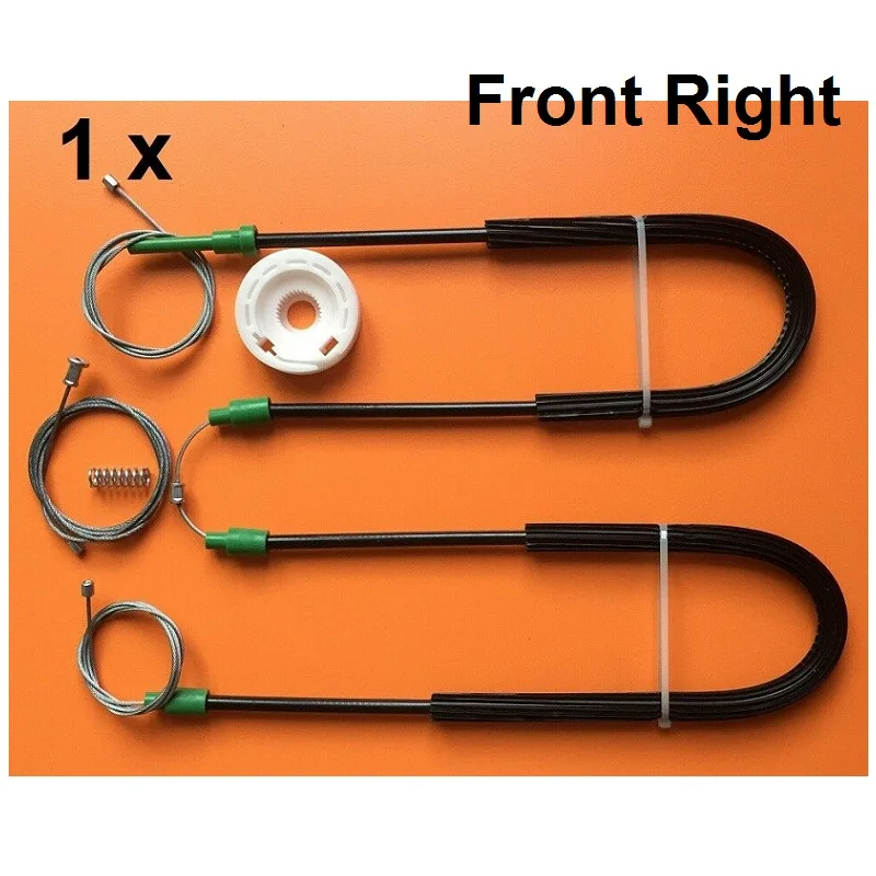 

FOR JAGUAR S TYPE WINDOW REGULATOR REPAIR KIT FRONT - RIGHT 1999 - 2009