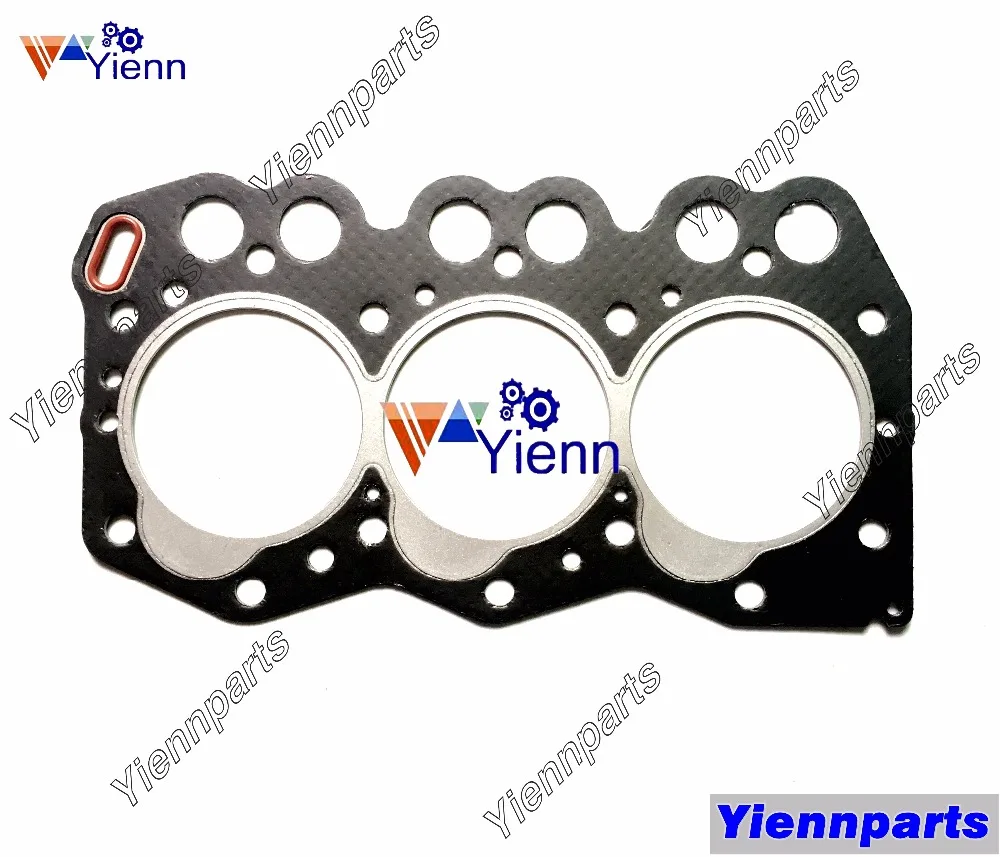 For Yanmar 3TN66L 3TN66E 3TN66-UJ Cylinder Head Gasket 119255-01340 For JOHN DEERE 240 330 332 415 Tractor Engine Spare Parts