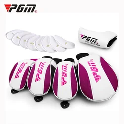 PGM Golf Club Head Cover Driver Iron Wood Rod Headgear Washable Easy To Use Save Space GT015 Wholesale