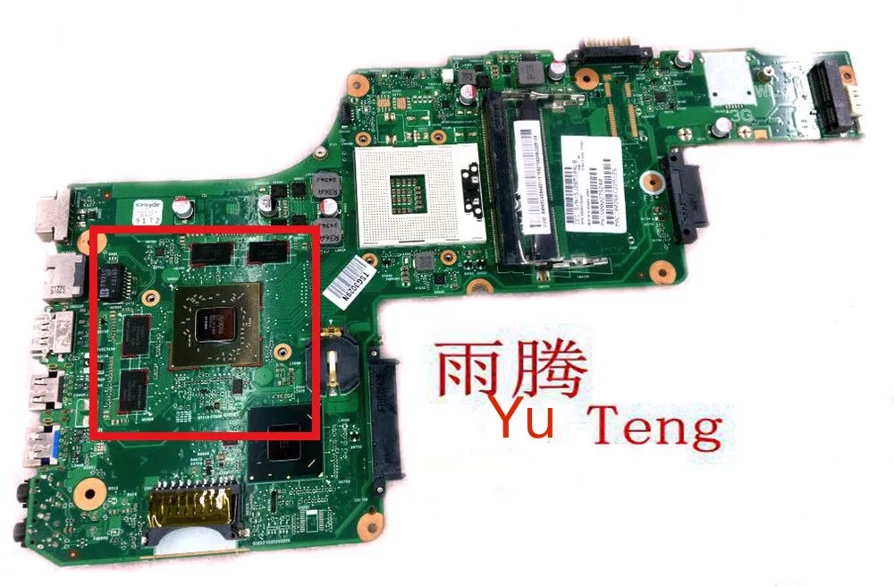 

For Toshiba L855 L850 Notebook Motherboard v000275440 MB Mainboard 100% tested fully work free shipping