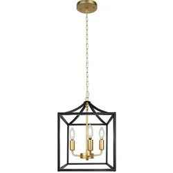 American Retro Chandelier Country Style Villa Dining Room Living Room Study Bedroom Kitchen Island Corridor Chandelier E14