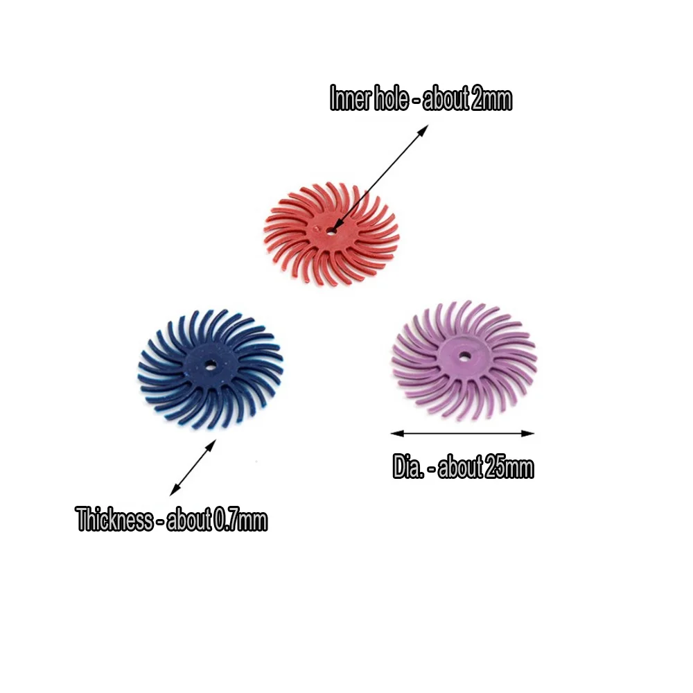 8 pieces Abrasive Point Slot Grinding Head Wood Carving Mirror Polishing Rotary Tools Accessories 1 pieces 3mm Mandrel