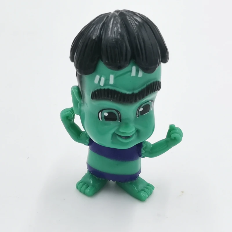 In Bag 6pcs Anime Cartoon Super Monsters PVC Action Figure Miniature Model Toys Collectiable For Kids Christmas Gift