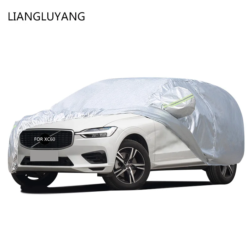 For Volvo xc60 Oxford cloth clothing v60 xc90 s90 xc40 s60 car cover clothing sunshade 2018-2022 car accessories