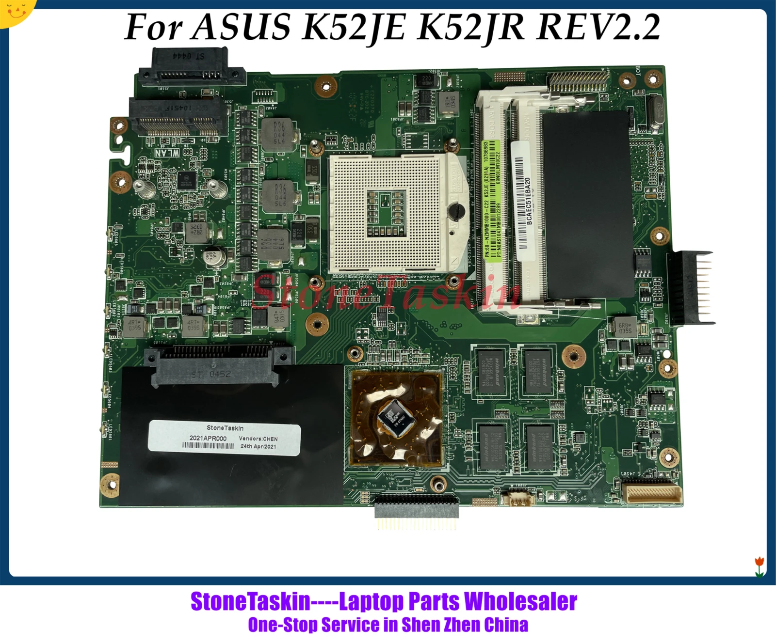 لوحة الأم لجهاز لاب توب Asus K52J A52J – تقييم شامل ودليل عملي لاستبدالها بسهولة