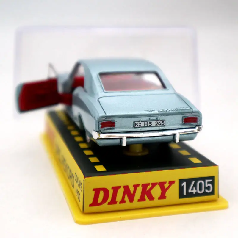 1:43 Atlas Dinky Toys 1405 Opel Pekord Coupe 1900 Diecast Models Car Auto gift Collection