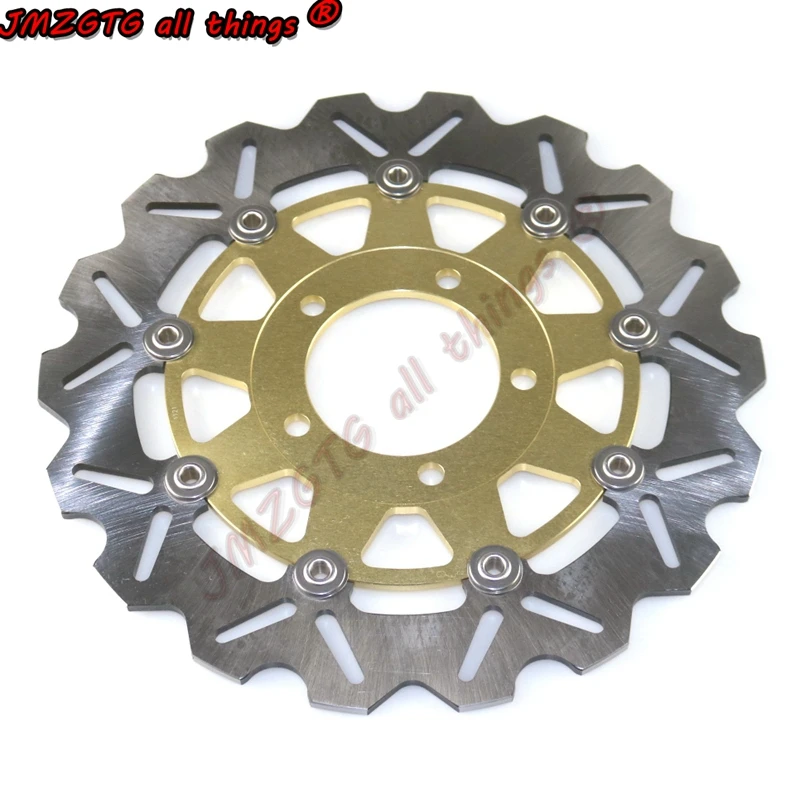 Motorcycle Brake Disks Front Brake Disc Rotor  For KAWASAKI VERSYS 650/1000 Z1000 ER4N ER6F ER6N Z750/R ZX6R ZX10R