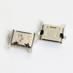 50pcs For Samsung Galaxy A21 A215 A215F A20S A207 A207F A2070 USB Charging Port Dock Plug Charger Connector Socket