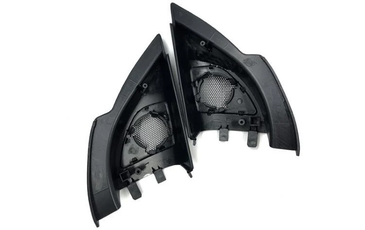 Car Tweeter Refitting Audio Door Angle Gum Speaker Cover Boxes For Mitsubishi Lancer EX 2011 2012 2013 2014 2015 2016 2017 2018