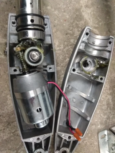 Swing Gate Opener Motor, DC24 Door Driver Motor For GALO PKM-101 Or PKM-102