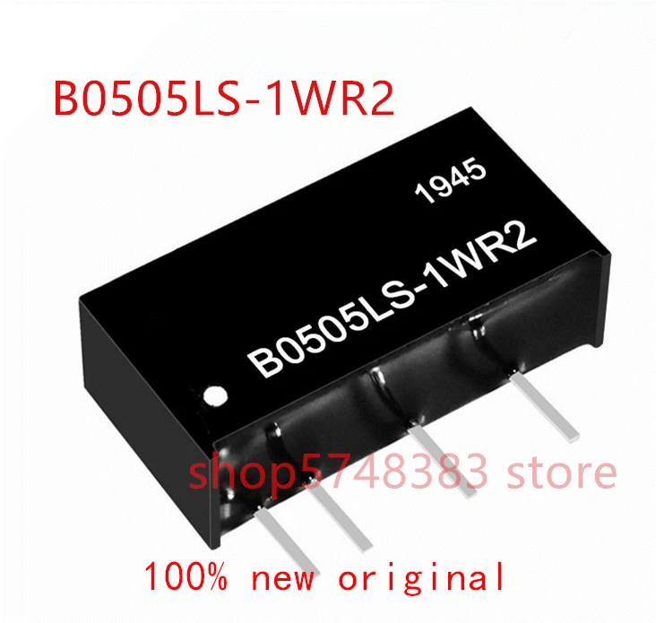 1 ピース/ロット 100% 新オリジナル B0505LS-1W B0505LS 1 ワット B0505LS-1WR2 B0505 分離電源
