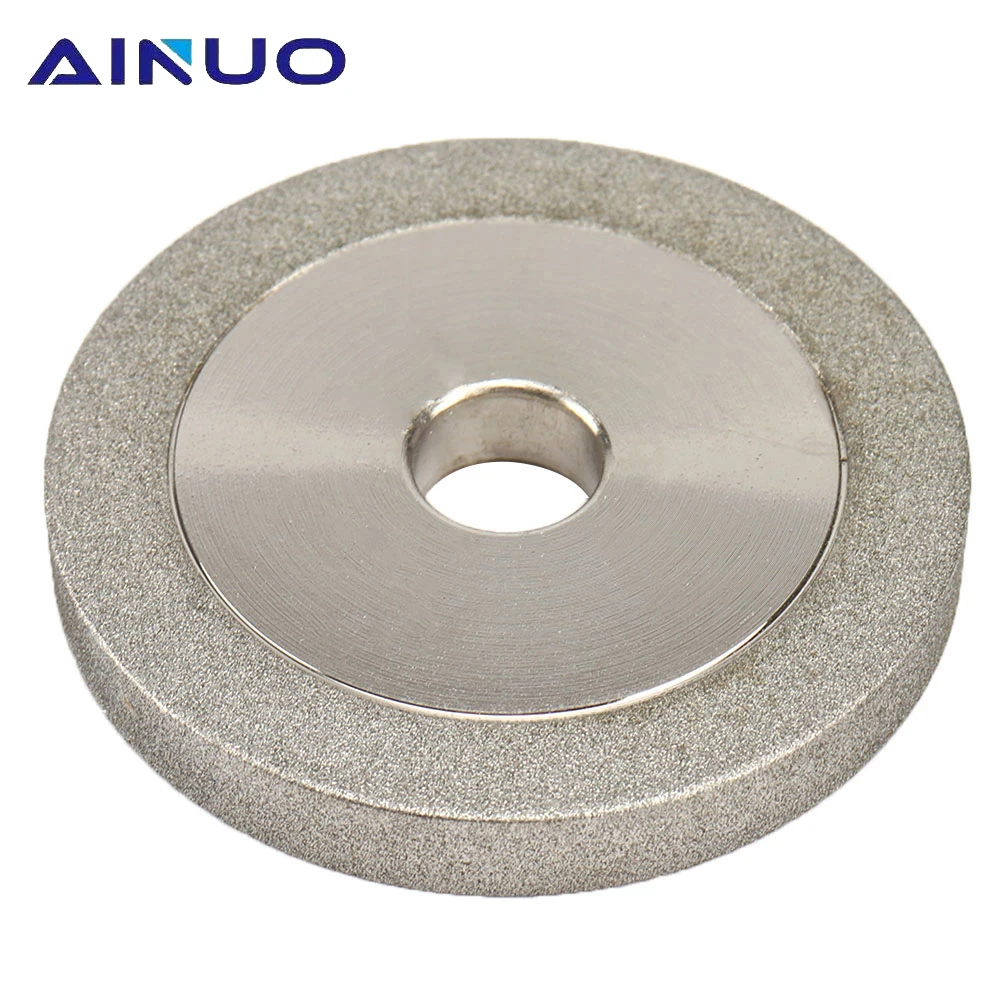 78mm Diamond Grinding Wheel 3“ Electroplating Milling Cutter Tool Sharpener Grinder Accessory 1/2“ Bore 150 Grit