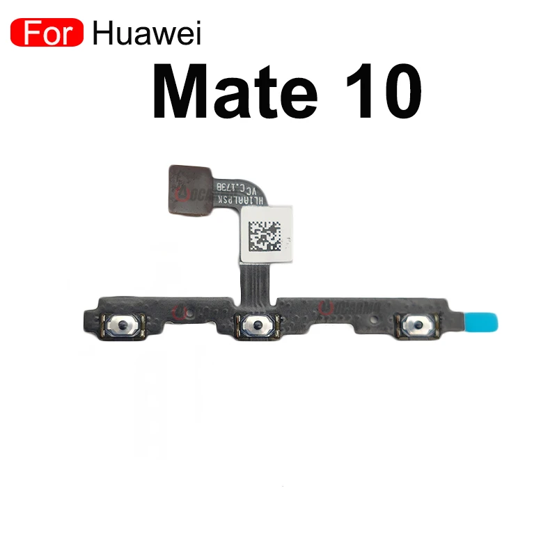 Power On Off Volume Buttons Flex Cable For Huawei Mate 10 20 30 Pro 30P 10Pro Repair Replacement Parts