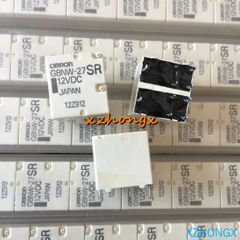 Automotive relay g8nw-27sr 12VDC 10 pin electronic relay