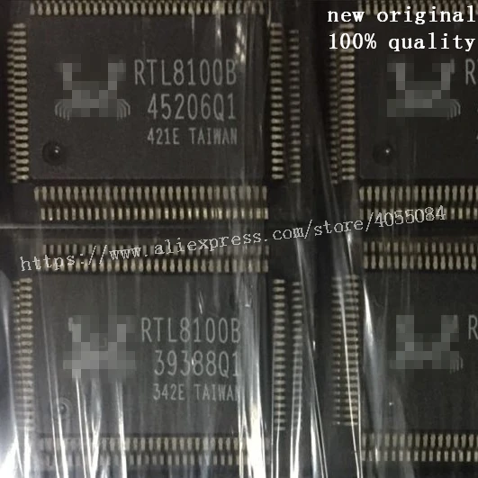 Original novo rtl8100b rtl8100 chip de componentes eletrônicos ic