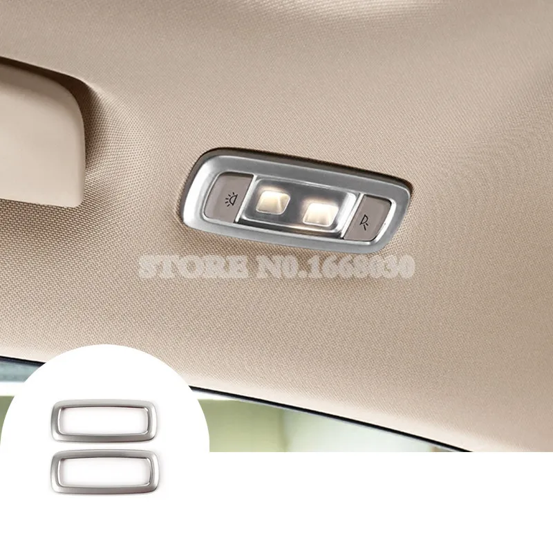 

Stainless Rear Reading Light Trim Cover 2pcs For BMW 7 Series G11 G12 2016-2021 Car accesories interior Car Trim