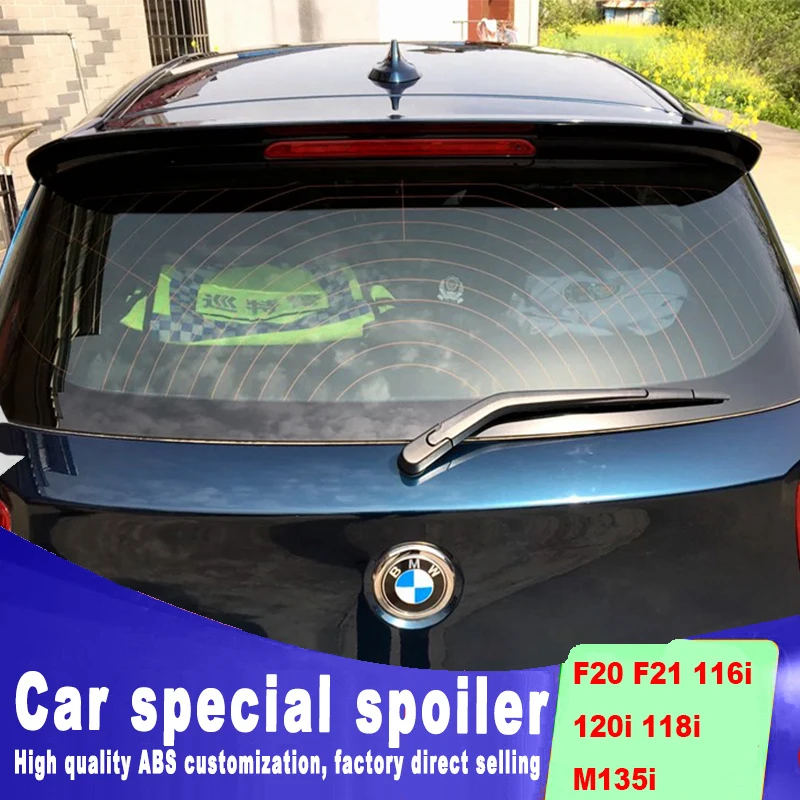 F20 F21 116i 120i 118i M135i 2012 to up Universal spoiler for BMW F20 F21 116i 120i 118i M135i high quality DIY paint spoiler