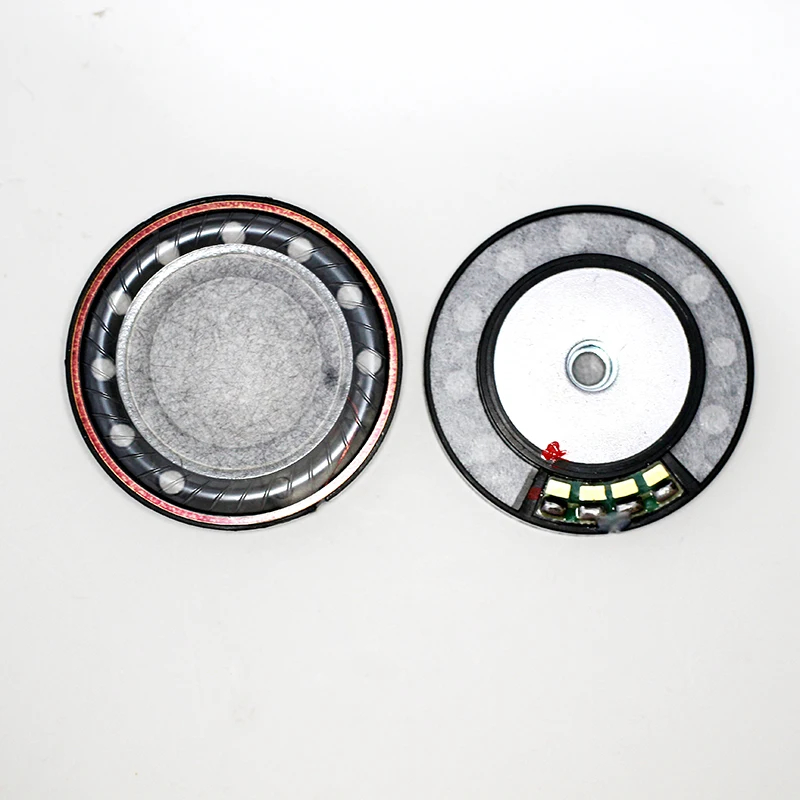 40MM  Wool composite diaphragm Headphones speaker 16ohm DIY repair headphone speaker Unit driver