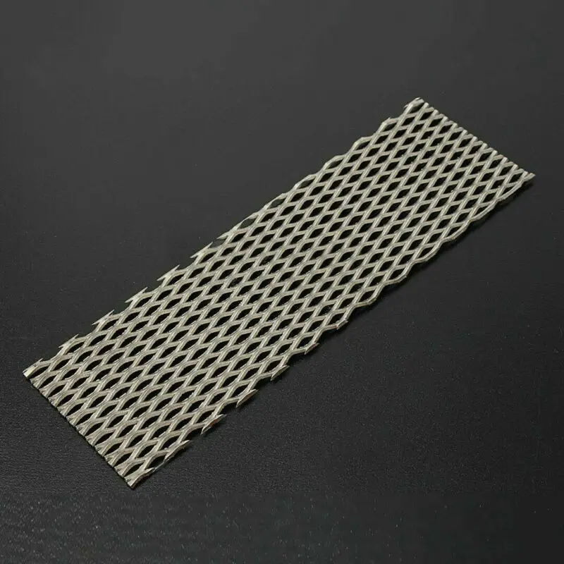 0.5x50x165mm Mesh Platinized Titanium Anode Rhodium Jewelry Plating Plater Tools