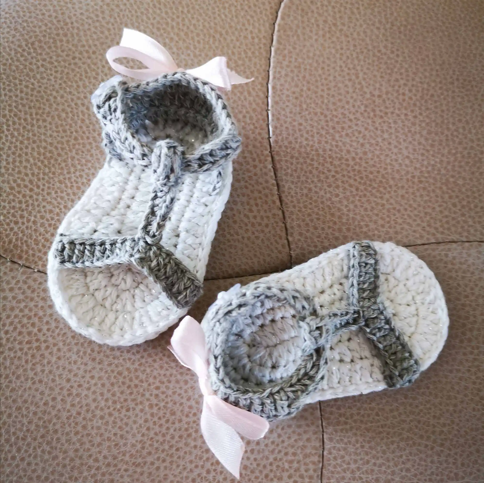 QYFLYXUESweet, Handmade, Simple, Baby, Shoes, Soft Soles, Sandals And Shoes. Baby Girl Sandals