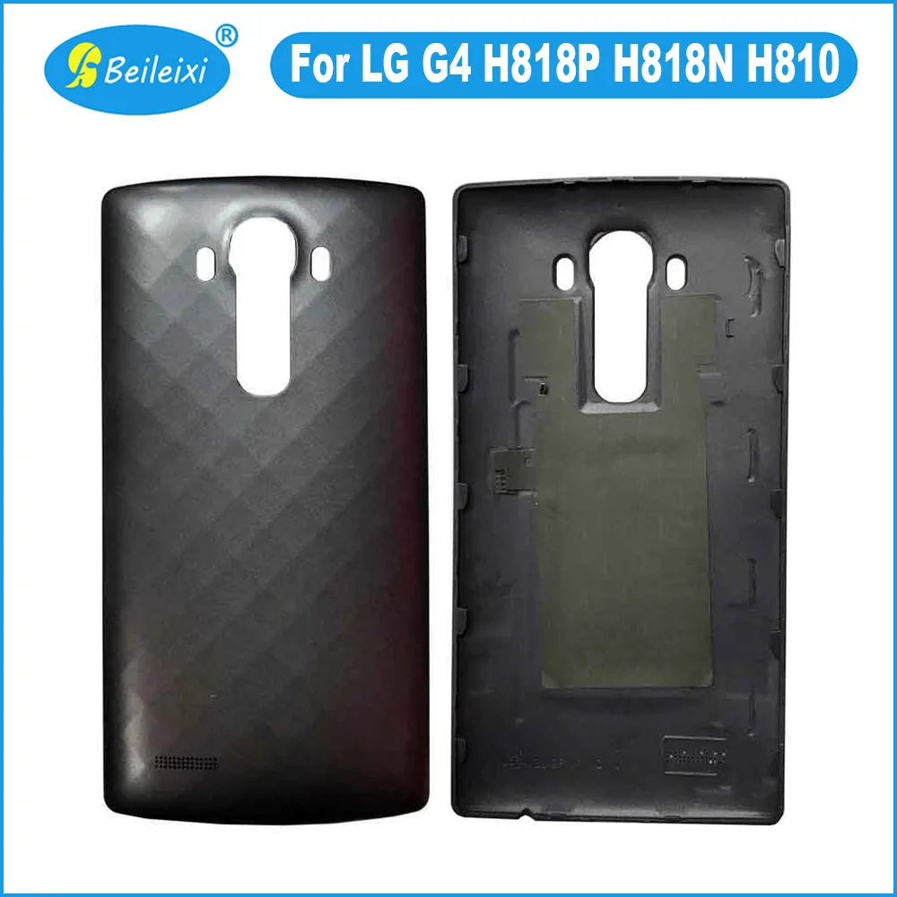 

For LG G4 Dual Sim H818P H818N F500K LS991 VS986 VS999 H810 H815 Battery Back Cover Rear Door Housing Protective Back Cover