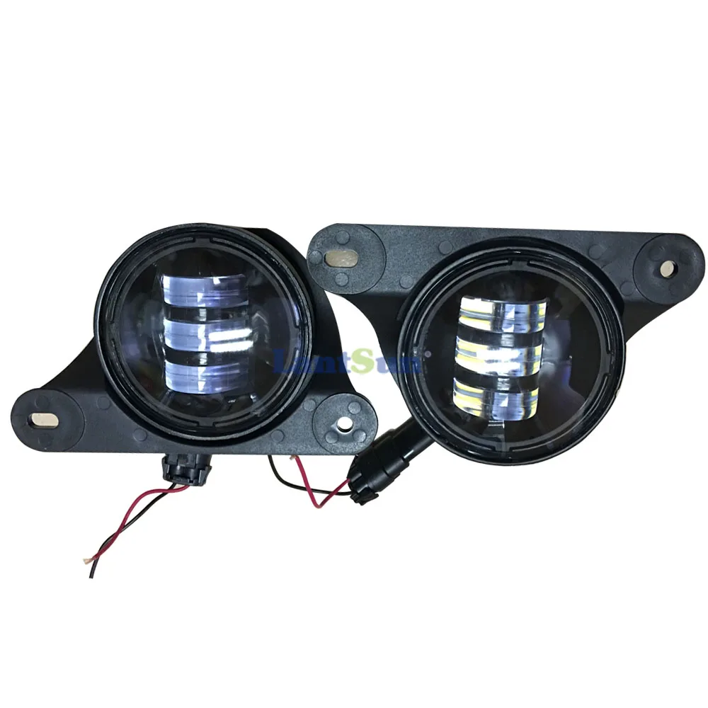 J174 10th anniversary bumper fog lamp for JK parts 4 wheel parts off road truck & j eep 4x4 parts LANTSUN