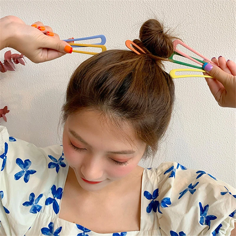 Einfache U-förmige Haarspangen für Frauen und Mädchen, Haarstäbchen, Braut-Haar-Styling-Zubehör, goldfarbene Metall-Haarnadeln, Haarspangen – Detail 28