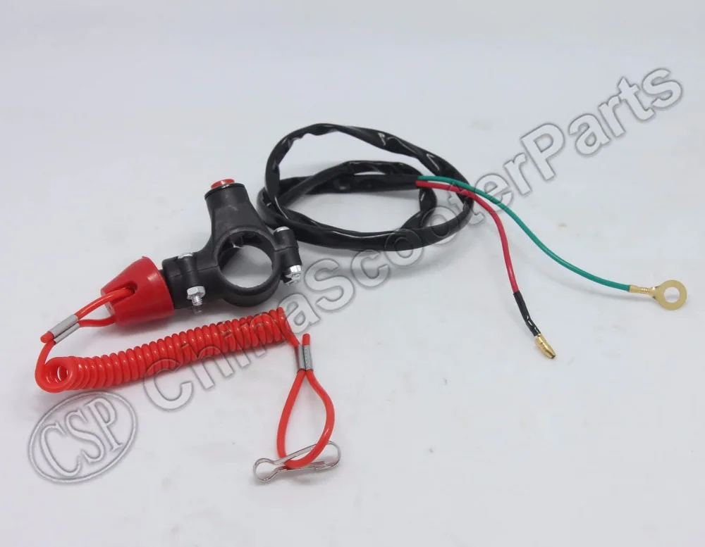 7/8 inch Motorcycle ATV Quad Engine Emergency Kill Switch