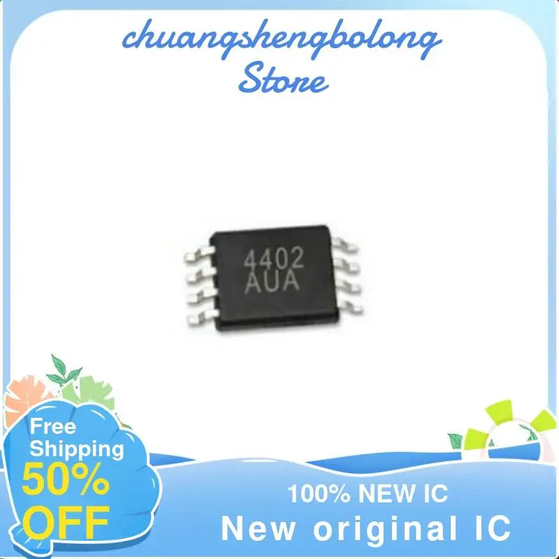 

10PCS MAX4402AUA+T MSOP8 New original IC