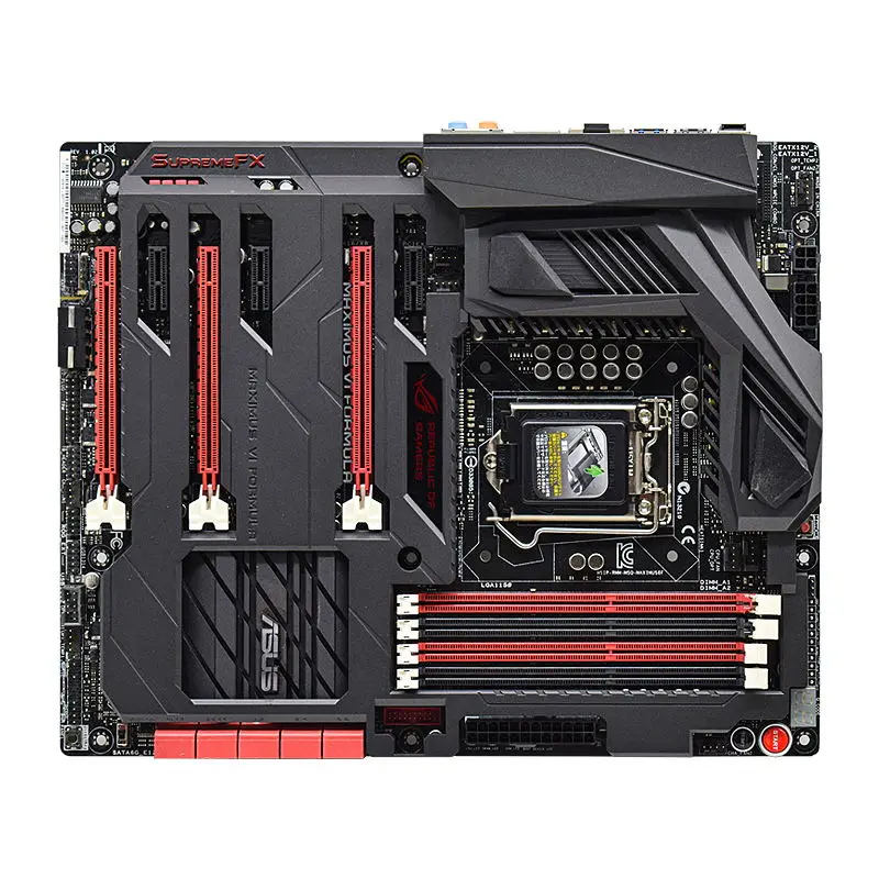 ASUS ROG MAXIMUS Motherboard MAXIMUS VI FORMULA With LGA 1150