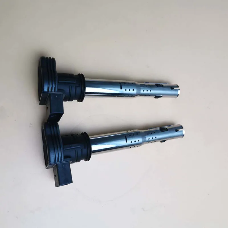 

2шт катушки зажигания 07К 905715 A B C D E F G 06F 905115 F/C J для 1.8T 2.0T Audi A3/S3 A4/S4 Q3 Q5 TT RS3 RS1 A5/S5
