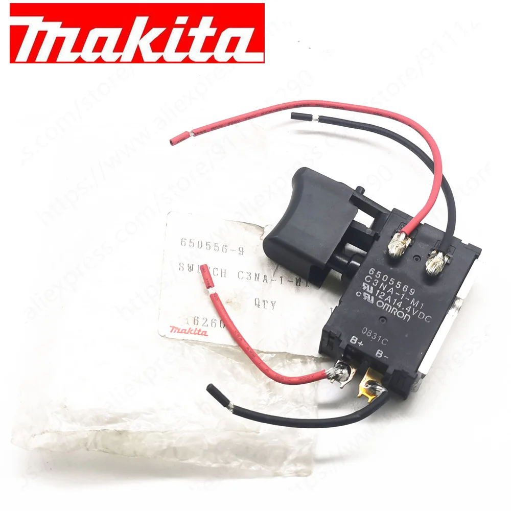 Switch for MAKITA 8280D 6280D 6270D 6260D 8280DWPE 8270DWPE 6280DWPE3 6280DWPE 6270DWPE 6260DWPE 6505569 650556-9