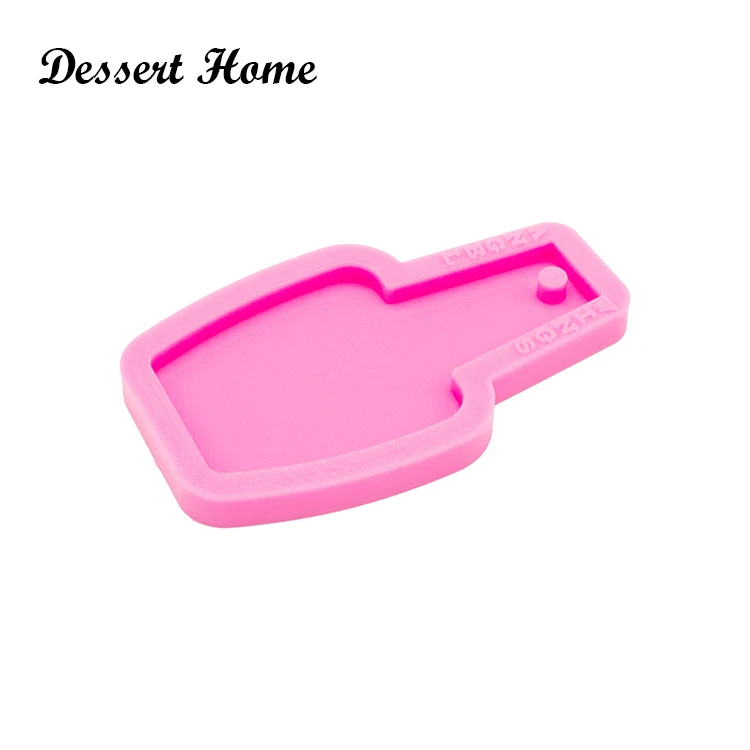 DY0343 Shiny NAIL POLISH Bottle Mold, Resin Craft, Silicone Mould for Epoxy Resin, Keychain Molds, DIY Resin jewellery making