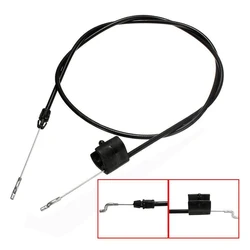 Nuevo tipo de cortadora de césped serie MTD accesorios de línea de puerta de aceite de cortadora de césped cable de control de área del motor de tracción del acelerador de césped